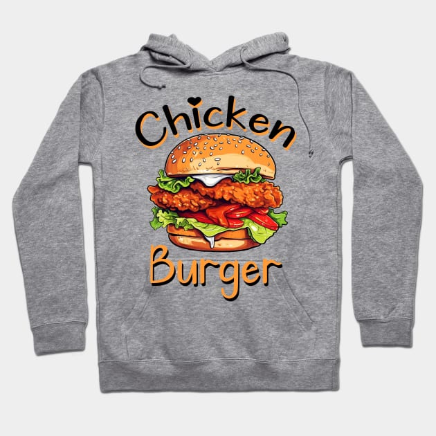 Crispy chicken sandwich hoodie sale